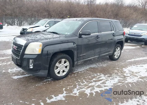 2013 GMC Terrain Sle-1 z USA, uszkodzony, nr VIN 2GKALMEK4D6263333